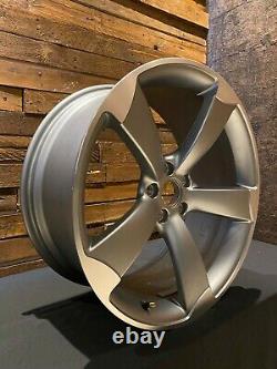 Single 20 Audi Rota Style Alloyage Wheel Fit Audi/vwithseat/skoda 5x112 Et35 66,6 9j