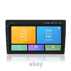 Single Din Android8.1 10 Voiture Stereo Radio Gps Navigation Wifi Dab Mirror Link