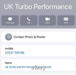 Turbo hybride GT1856 1.9tdi 300ch+ VW Golf Bora Seat Ibiza Skoda Fabia Audi A3