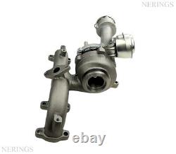 Turbochargeur Audi Seat Skoda VW 1.9 TDI 77 Kw 03G253014F 038253056G NEUF + joints