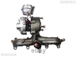 Turbocompresseur Audi VW Seat Skoda 1,9 TDI ALH AHF AJM AUY 454232 713673 + Joints