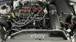 Tuyau d'admission de turbo de course AToM de 76 mm 100 mm pour VWithAUDI/Skoda/Seat VAG MQB 1.8 / 2.0