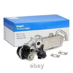 Vanne EGR et refroidisseur Genuine Delphi EG10472-12B1 compatible avec Audi, Seat, Skoda, VW