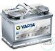 Varta E39 Agm Silver Stop Voiture Batterie (570 901 076) (uk096 Agm) 12v 70ah
