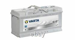Varta Silver Dynamic 110ah 12v Autobatterie Starterbatterie Batterie