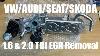 Vw 1 6 2 0 Tdi Egr Rechargement De Refroidisseur Vag Cars Audi Siège Skoda Comment Faire Pour Diy Golf Mk6 A3 A4 Leon