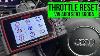 Vw Audi Seat Skoda Throttle Reset Relearn Calibration Reset The Throttle